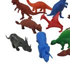 Vtg Nabisco Mpc Plastic Dinosaur Cereal Toys Lot Of 12 1960s Prehistoric