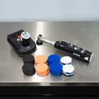 Rupes Ibrid Nano Long Neck Battery Polisher Combo   16 Lake Country 2  Pads