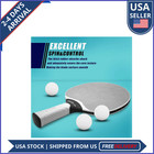 Senston Table Tennis Racket Set Professional Ping Pong Paddle Set 3 Balls Compos