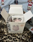 Nuface Mini  Facial Toning Device Kit Pink W  Usb Cable   Box  Originally  155