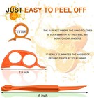 3 Pcs Orange Peeler Tool Citrus Peel Cutter Lemon Slicer Fruit Opener Tool