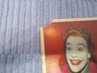 Vintage 1966 Topps Batman Bat Laffs Joker Card 41