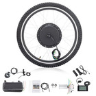 24 Inch 48v 1000w Electric Bicycle Front Wheel E Bike Motor Conversion Kit