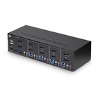 Startech 4-port Dual-monitor Displayport Kvm Switch  4k 60hz P4dd46a2-kvm-switch