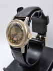 Vintage Train Track Union Pacific Railroad Watch Manual Wind 28mm Running