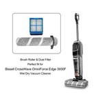 Roller Brushes   Hepa Filters Replacement Kit For Bissell Crosswave Omniforce   