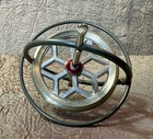 Vintage 1950   s Metal Gyroscope Spinning Top Classic Toy
