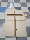 Large 1943 Chesterfield Cigarettes Sign Cardboard Easel Back Wwii Woman Welder