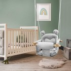 Gfu Baby Swing Canvas For Infants Secure Hanging Baby Seat For Tree And Backyard