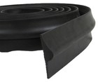 8 Foot Garage Door Weather Seal Threshold Bottom Seal   3  Wide   10 16   Tall 