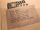 Action Man German Panzer Captain Fabric Repair Stickers