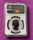 2015  5 Canada Silver Maple Leaf Ngc Pf69 E mc2 Privy Rev Proof
