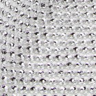 4 75  X 10 Yards Diamond Mesh Wrap Roll Rhinestone Bling Ribbon  24 Rows  