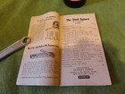 Vtg Stanley How To Use Rafter Square Booklet 1949 original avg          s2 8 25