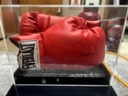 Muhammad Ali Autographed Boxing Glove Pair Authenticated By Steiner Sports