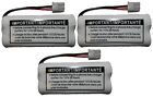 Uniden Bt-1021 Bt1021 High Capacity Replacement Cordless Phone Battery  3-pack 