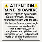 Lawn Valve Locator Chat-r-box Crb Non- Led  Valve Finder  Find Lost Valves