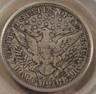 1906-o Barber Half Dollar 50c Pcgs Certified Vf25