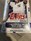 2025 Topps Series 1 Baseball Sealed Hobby Box