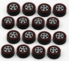 16 Brightvision Redline Wheels Medium Size Hong Kong Bright Chrome Bearing Style