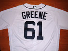 Detroit Tigers Shane Greene 2019 Game Issued Un Worn Jersey  braves Dodgers 