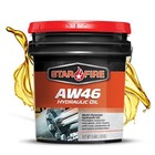  Aw46 Hydraulic Oil     5 Gallon Pail     Premium Anti-wear Formula For Industrial 