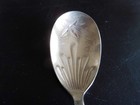  t-2n  Antique Vintage Spoon Collection Silver  Sterling  Mixed Lot Of 7