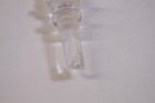 Versace X Rosenthal Iridescent Glass Medusa Head Wine Bottle Stopper Damaged