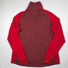 Adidas Climalite Detroit Red Wings Men 2xl Red Heathered 1 4 Zip Pullover Jacket
