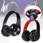 Gift Foldable Stereo Earphone Headset Mic Wireless Bluetooth Headphone Us Stock