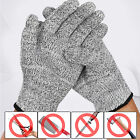 Cut Proof Stab Resistant Safety Butcher Gloves Kitchen Level 5 Protection Lot