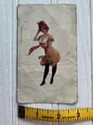 1907 Oshkosh Wisconsin Masquerade Ball Invitation Beautiful Girl Antique Ephemra