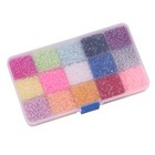 15000pcs 3mm Imitation Pearls Half Round Flat Back Gem Mixed 15 Colors Caboch   