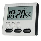 Lcd Digital Large Kitchen Cooking Timer Count-down Up Clock Loud Alarm Magnetic