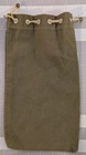 Vintage National Bank Of Richmond Michigan Canvas Money Bag Drawstring