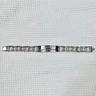 Vintage 70s Harley Davidson  925 Sterling Bike Chain Bracelet 101g Heavy Mexico