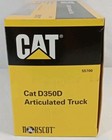 Cat Caterpillar D350d Articulated Truck Norscot Die-cast 1 50 Scale Mb