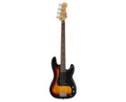 Used Fender Standard Precision Bass Guitar - 3-color Sunburst W laurel Fb
