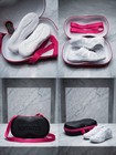 Nfinity White Cheer Shoes Women s Size 8 With Hard Carrying Case   new 