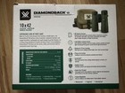 Vortex Diamondback Hd 10x42 Binoculars With Glasspak Harness Case Db-215  green 