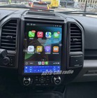     12 1  For Ford F150 2016-21 Carplay Android 13 Wifi Car Radio Gps Tesla Style