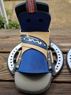 Techno Comp Adjustable Wakeboard Bindings Boots Sz M Vtg Euc Y2k
