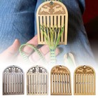 Rigid Heddle Backstrap Loom Kit For Bandweaving small Wooden Belt Weaving Tools