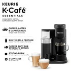 Keurig K-caf   Essentials Single Serve K-cup Pod Coffee Maker  Black