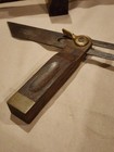 Vintage Stanley Sliding 6    T Bevel   Marking Mortise Gauge Rosewood   Brass Usa