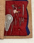 Vintage San Francisco Cliff House Seal Rock Souvenir Leather Pins  needles