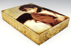 Sid Dickens Memory Block Tile T-230 Rascal Boy Angel Wings Retired Rare