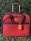 Samsonite Wheeled Tote Merlot Red Color