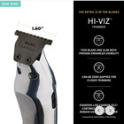 New Wahl Professional Hi-viz Trimmer  184 99