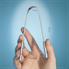 Mastermedi Tongue Cleaner Tongue Scraper Surgical Grade Stainless Steel Tongue B